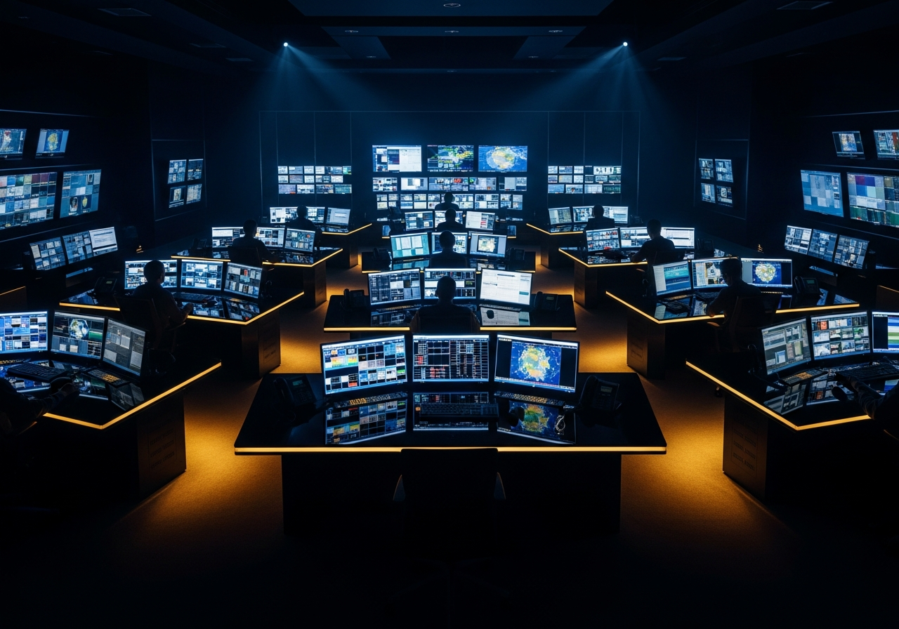 TV Studio Infrastructure